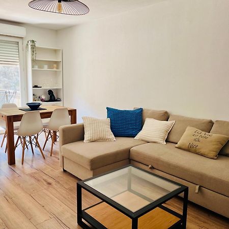 Magnificent Renovated Apartment, 2 Rooms Of 45 M2, Close Tothe Sea, Top Floor, Terrace Nizza Esterno foto