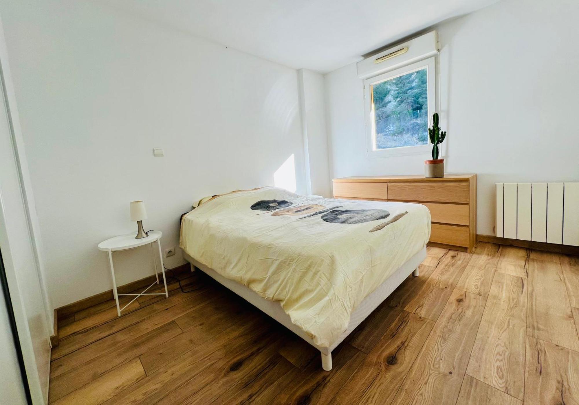 Magnificent Renovated Apartment, 2 Rooms Of 45 M2, Close Tothe Sea, Top Floor, Terrace Nizza Esterno foto