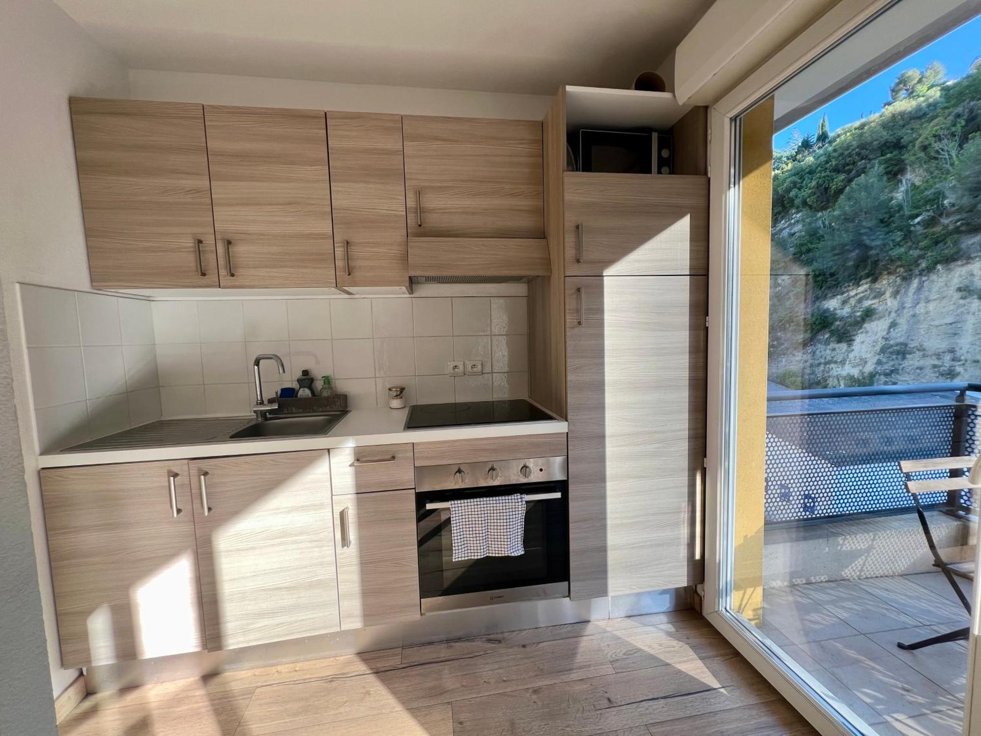 Magnificent Renovated Apartment, 2 Rooms Of 45 M2, Close Tothe Sea, Top Floor, Terrace Nizza Esterno foto