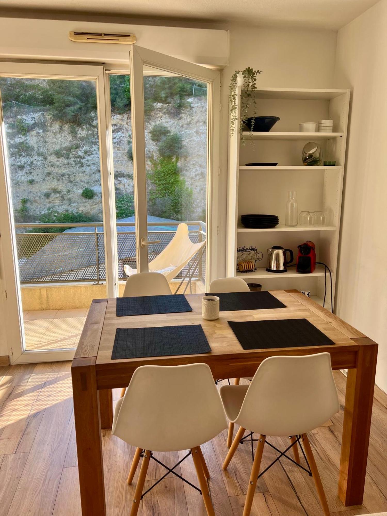 Magnificent Renovated Apartment, 2 Rooms Of 45 M2, Close Tothe Sea, Top Floor, Terrace Nizza Esterno foto