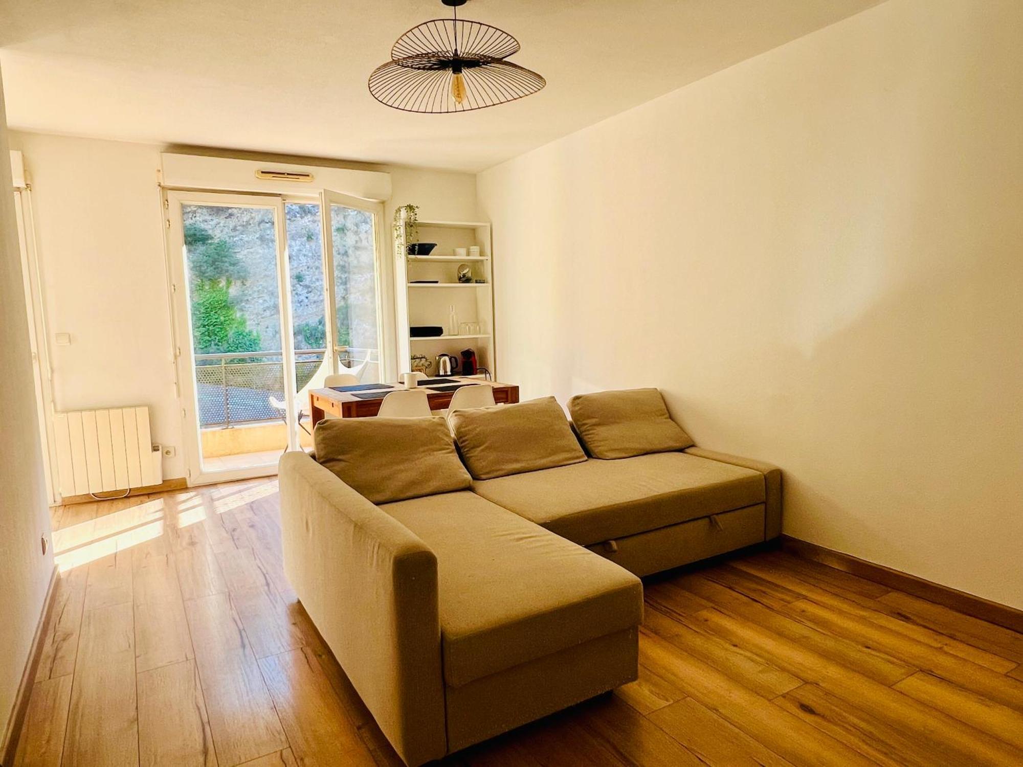 Magnificent Renovated Apartment, 2 Rooms Of 45 M2, Close Tothe Sea, Top Floor, Terrace Nizza Esterno foto