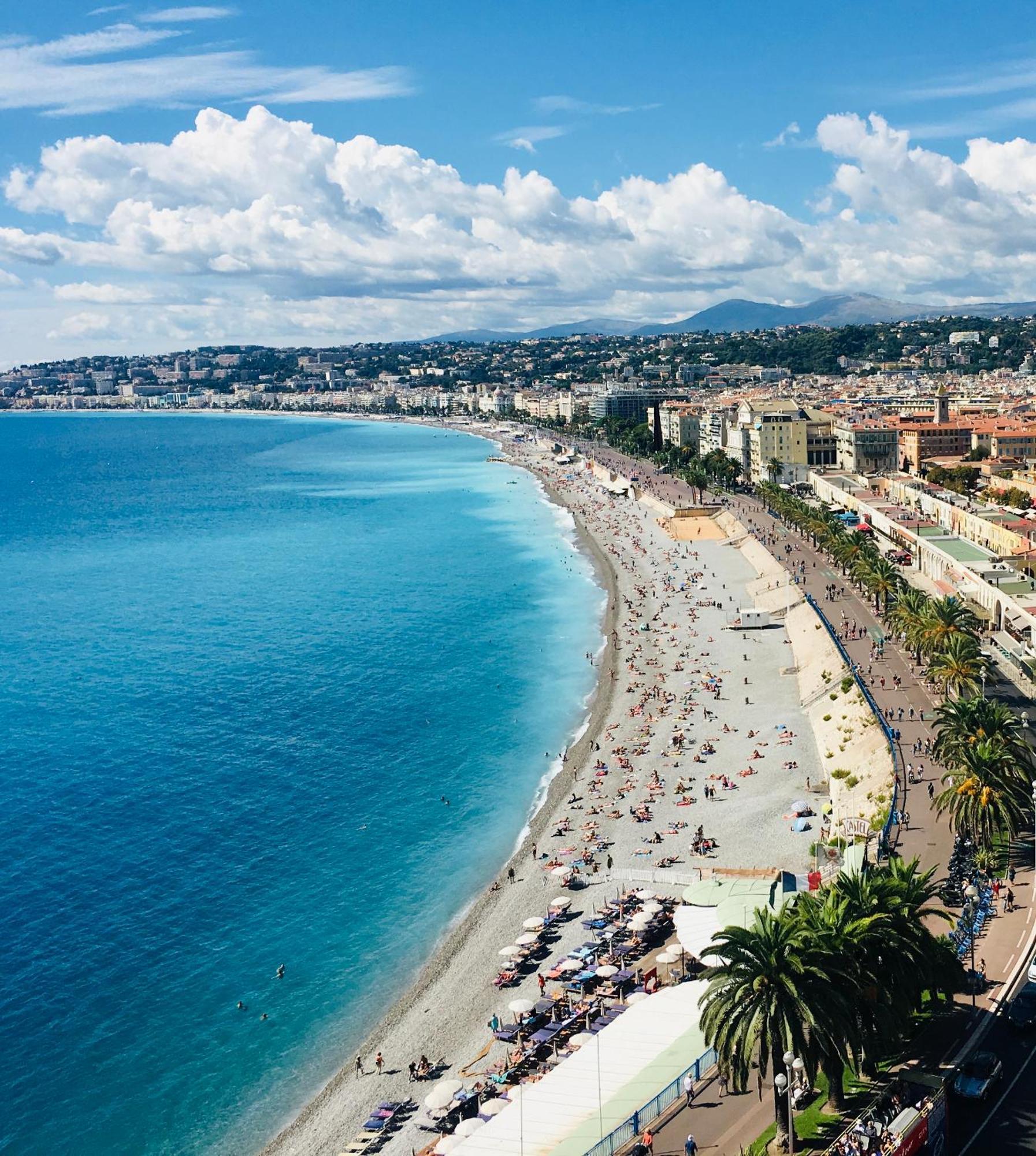 Magnificent Renovated Apartment, 2 Rooms Of 45 M2, Close Tothe Sea, Top Floor, Terrace Nizza Esterno foto
