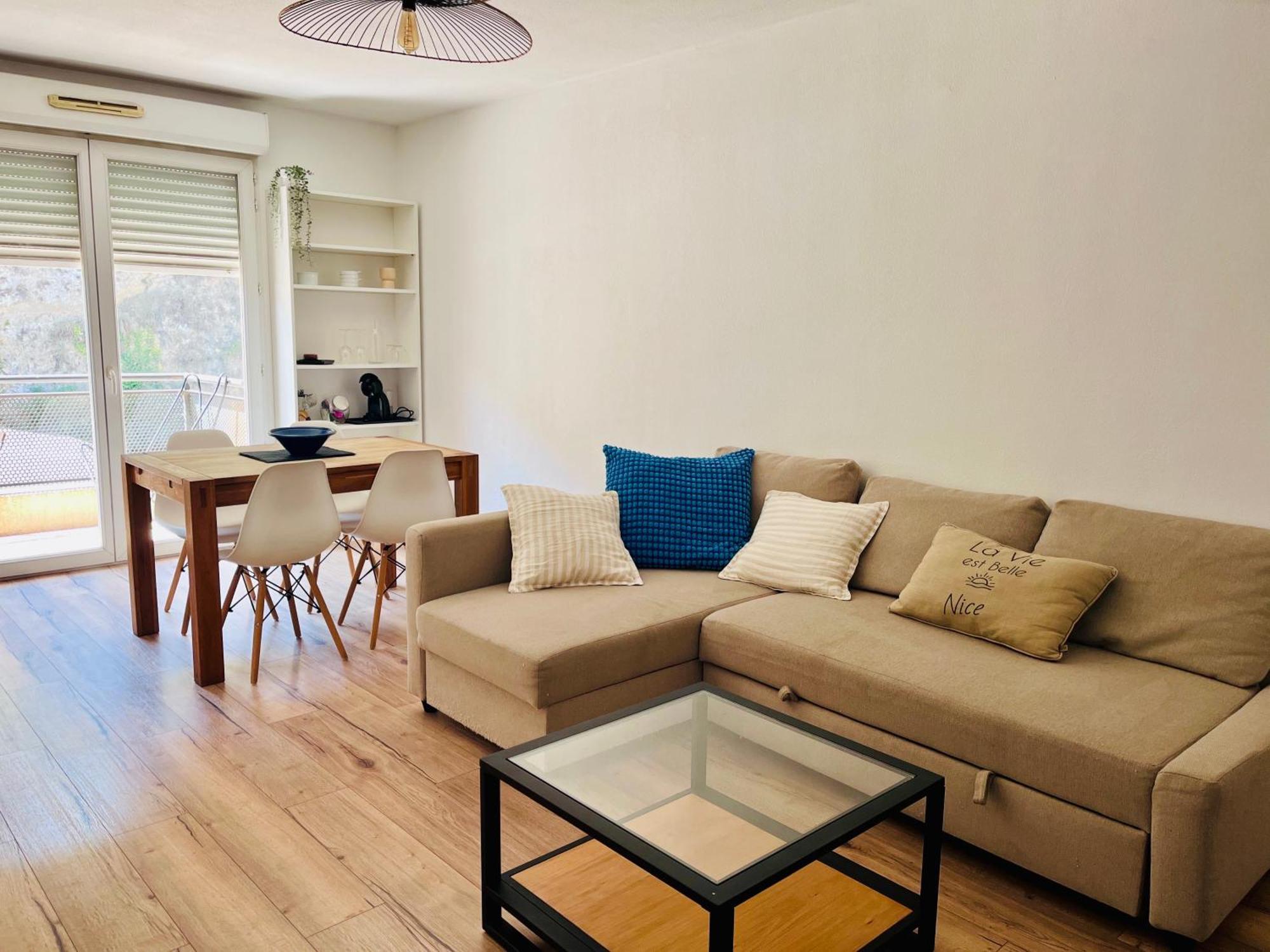 Magnificent Renovated Apartment, 2 Rooms Of 45 M2, Close Tothe Sea, Top Floor, Terrace Nizza Esterno foto